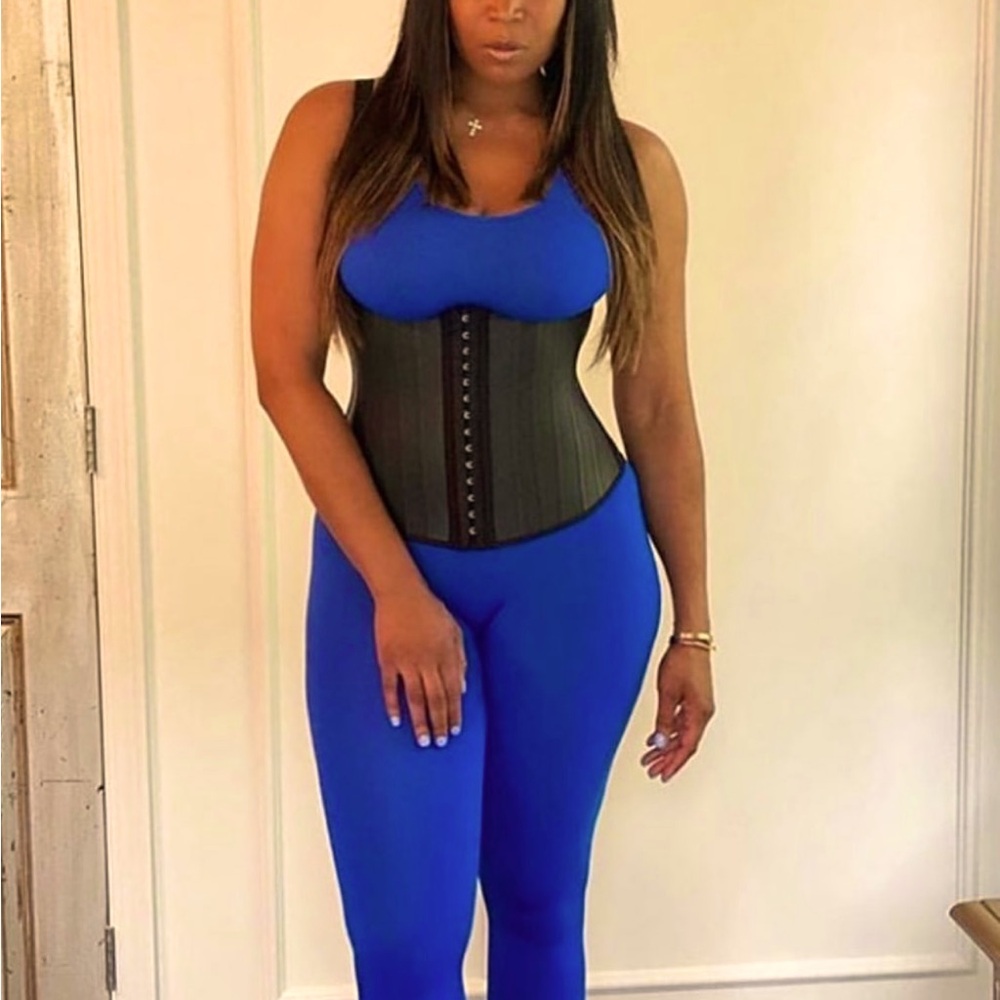 25 Steel Boned Compression Lose Weight Fitting Latex Waist Trainer
